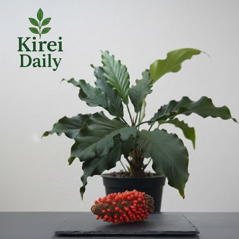 Benih/Biji Tanaman Hias Anthurium Gelombang Cinta