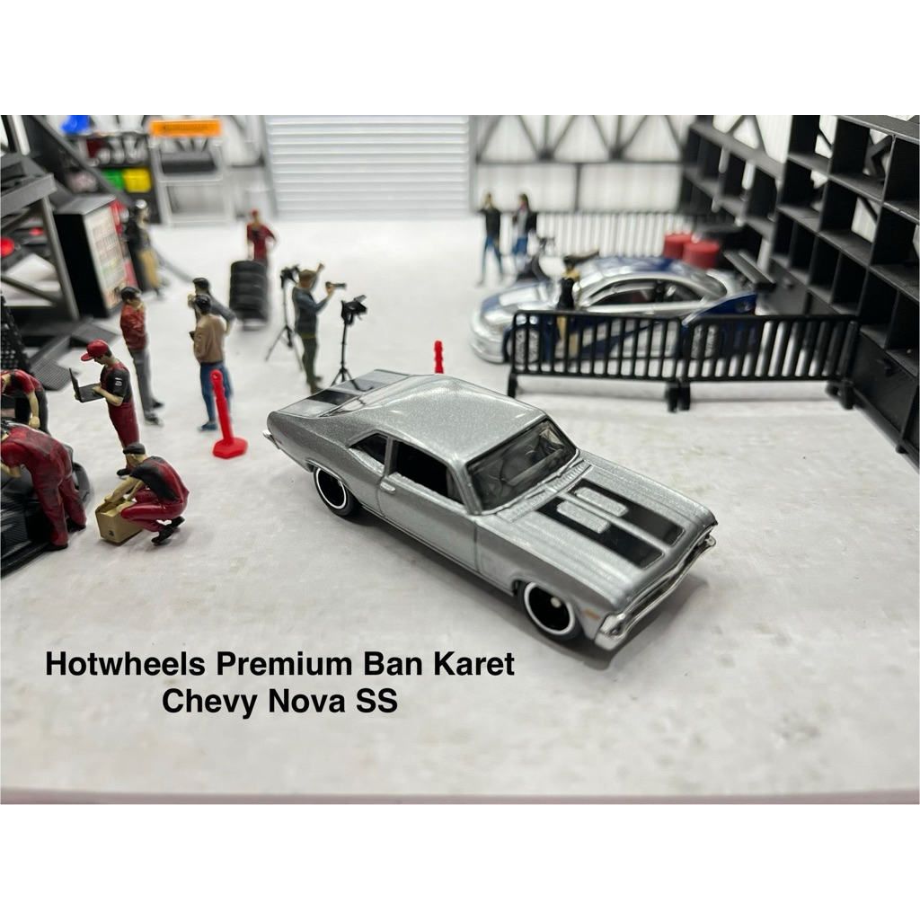 Hotwheels Premium Loose Chevy Nova SS