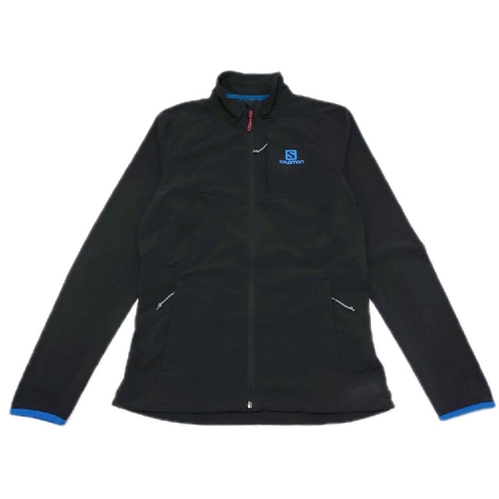 Jaket Outdoor Running Salomon Womens Active Sofsthell Jacket Original