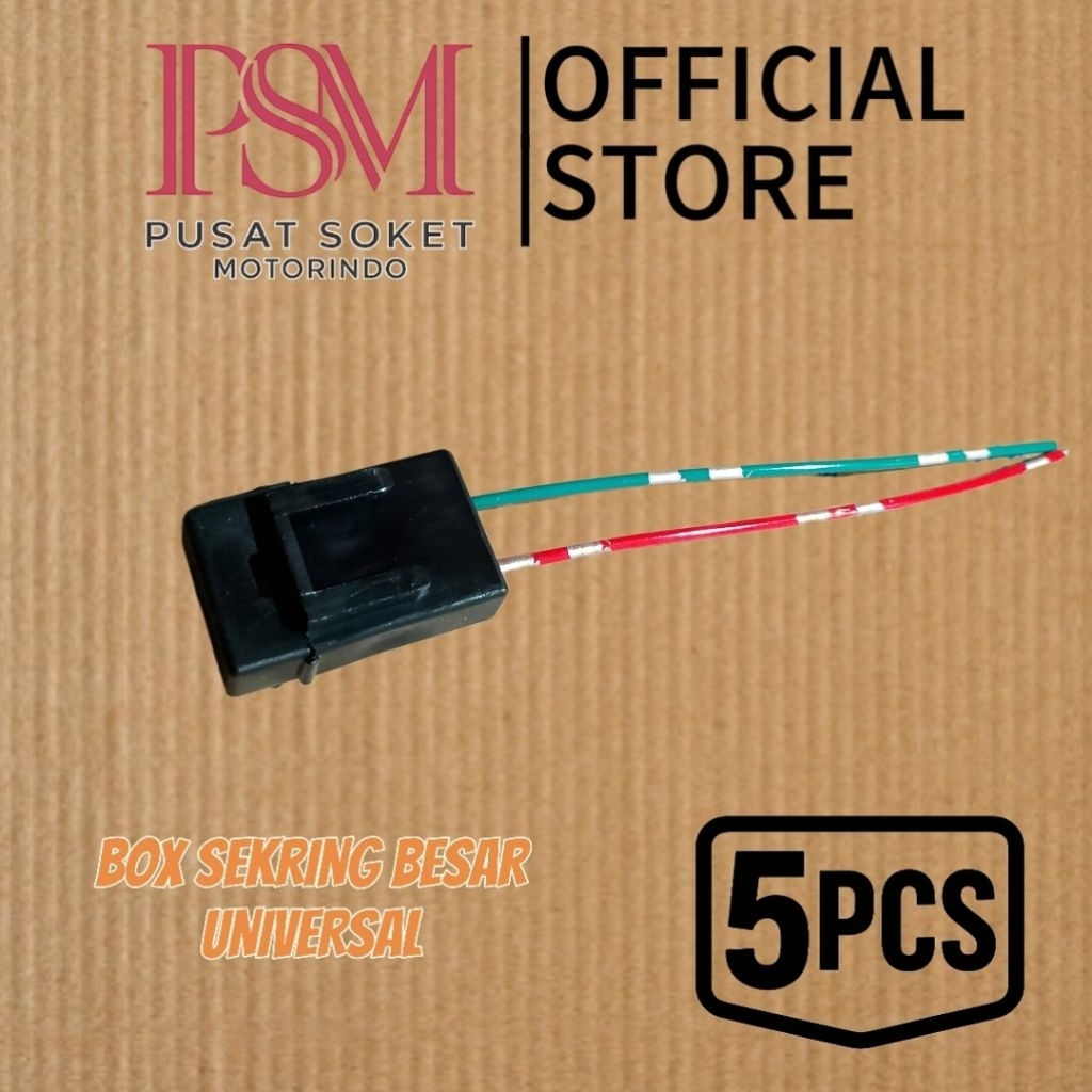 Soket Box Sekring Besar Motor | Soket Fuse Besar | Rumah Sekring Motor