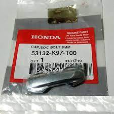 Tutup Baut Raiser Stang Setir Honda PCX 150 dan PCX 160 ORI AHM 53132K97T00