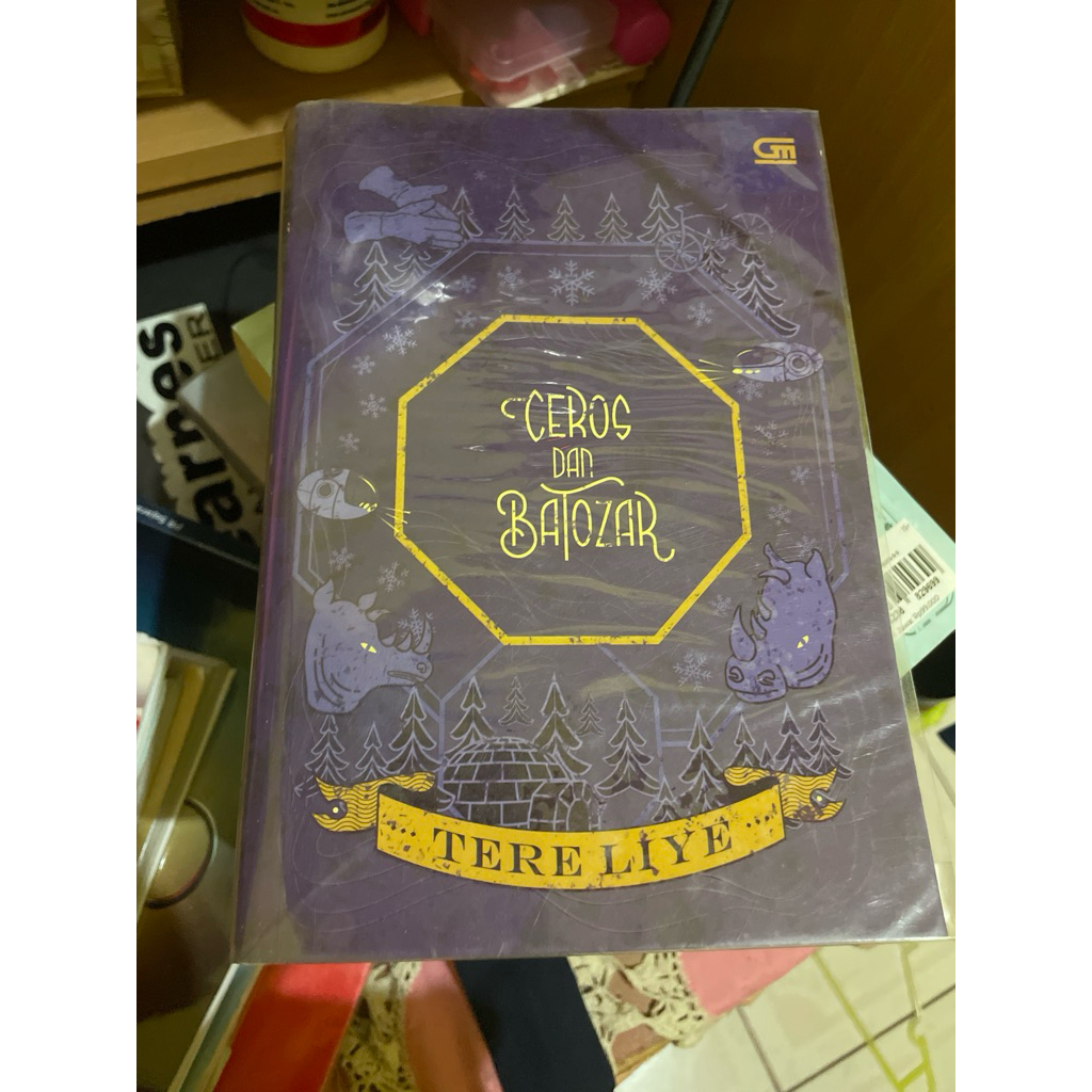 PRELOVED-Ceros dan Batozar Tere Liye