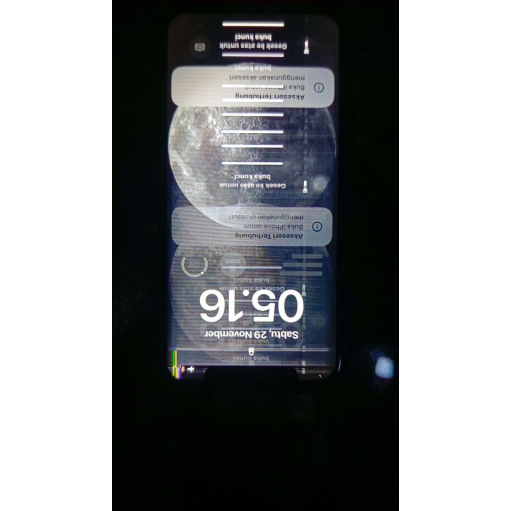 LCD Iphone X minus