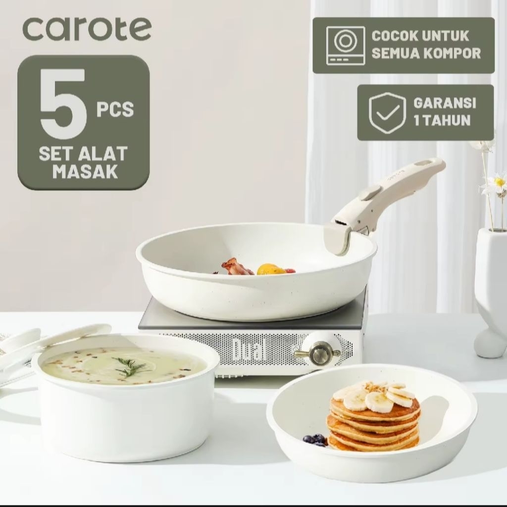 PANCI CAROTE 5 PCS ( KHUSUS INSTANT )