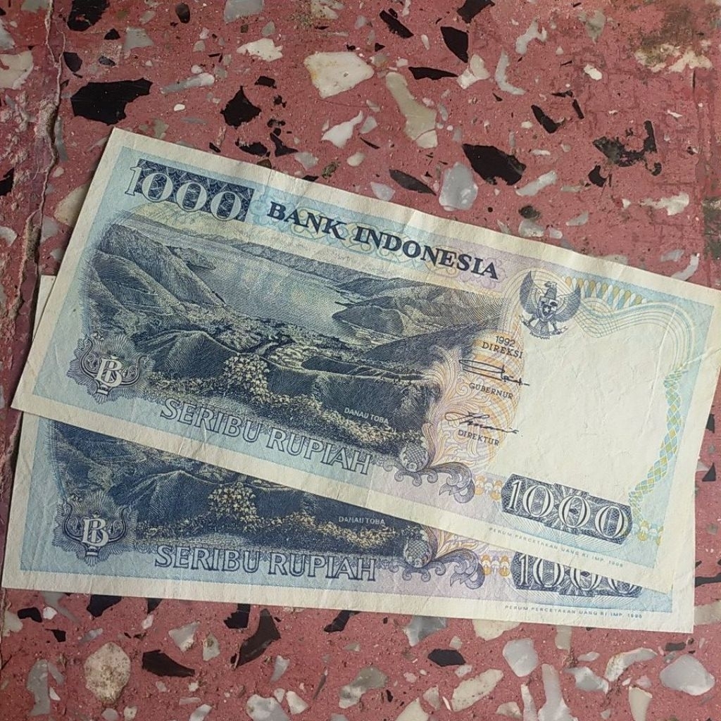 1000 rupiah loncat batu seri X