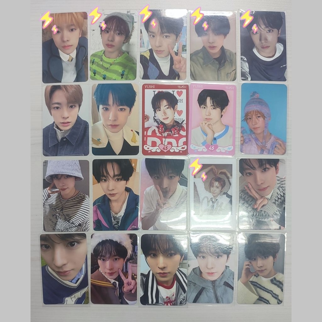 PHOTOCARD NCT WISH - YUSHI OFFICIAL