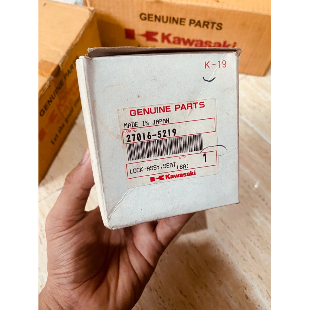 NOS - Kunci Jok belakang Ninja RR CBU,ZX RR old