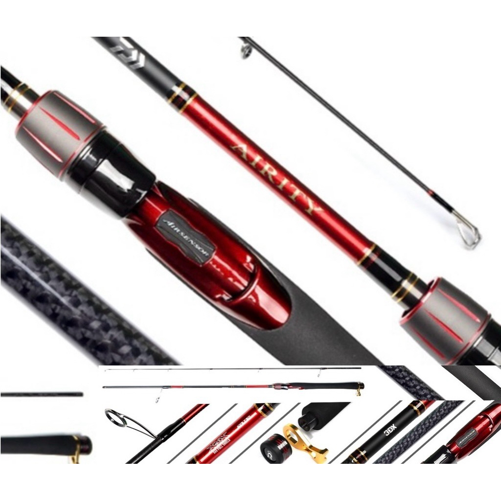 JORAN DAIWA AIRITY 602MHS 2022