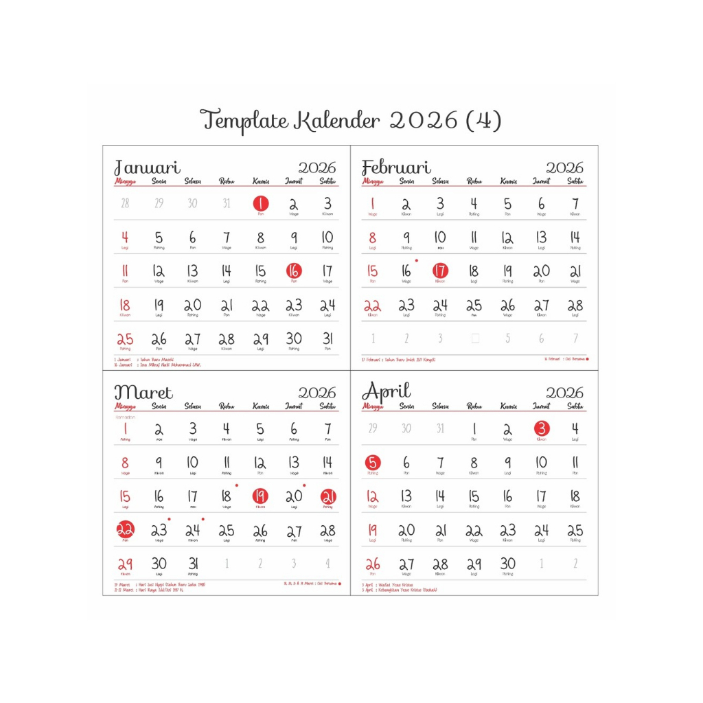 TEMPLATE KALENDER 2026 Corel CDR AI PDF SVG CANVA (5)