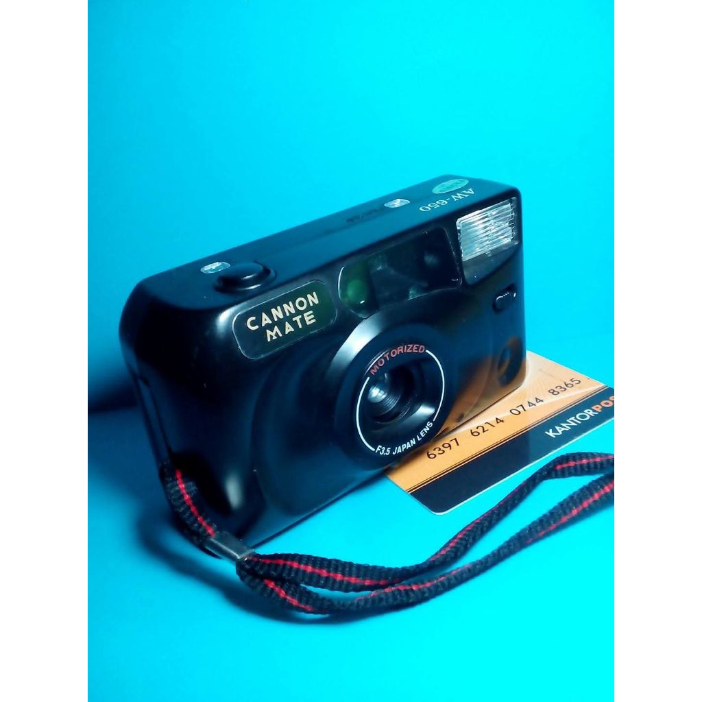 Kamera jadul Canon mate