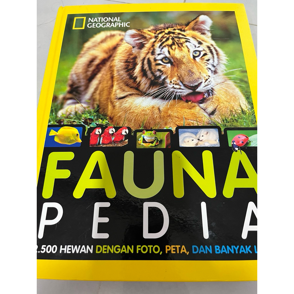 Buku Fauna Pedia