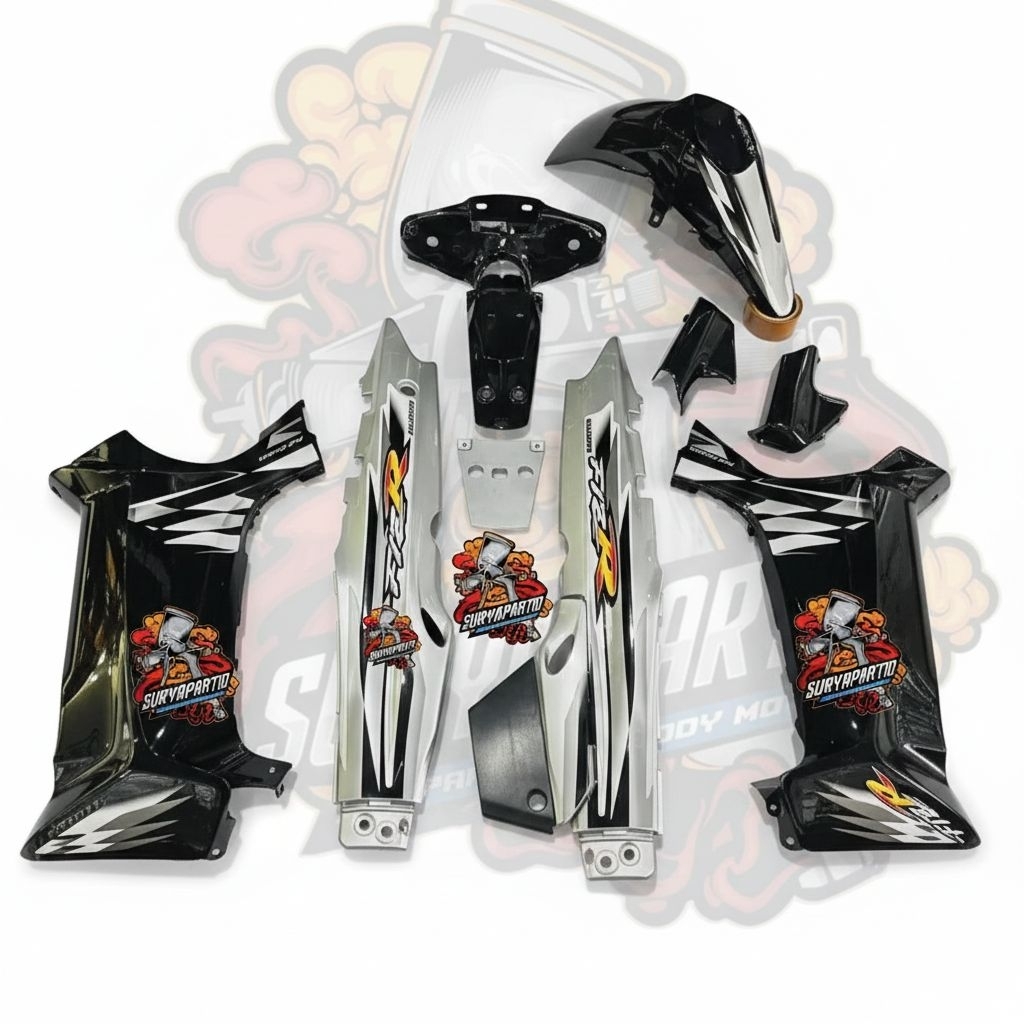 Full Set Body Halus Yamaha F1ZR (Non-Original) Kualitas Premium