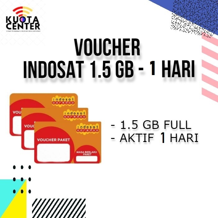 V. INDOSAT 1.5GB1H