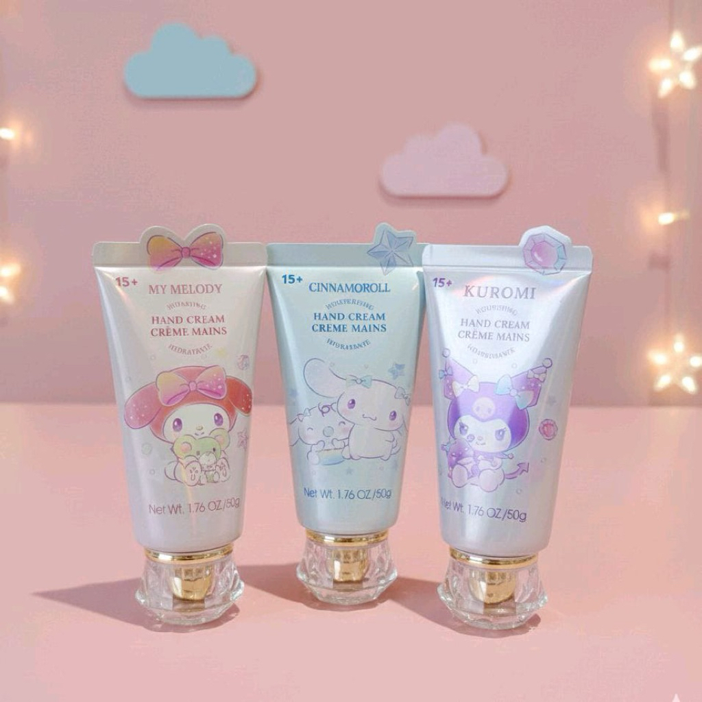 MINIS0 Sanrio Hand Cream (Hydrating,Nourishing,Moisturizing) (50 g)
