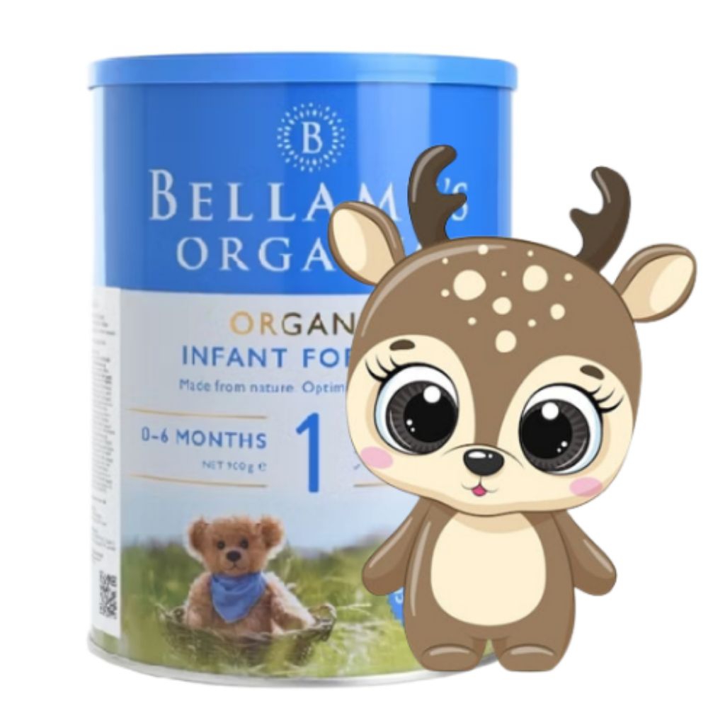 Bellamys Organic Susu Formula Step 1 ( 0 - 6 bulan )