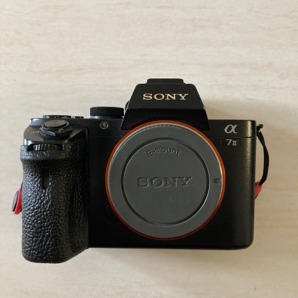 SONY A7ii + LENSA MANUAL 7artisan 35mm + FREE BATERAI