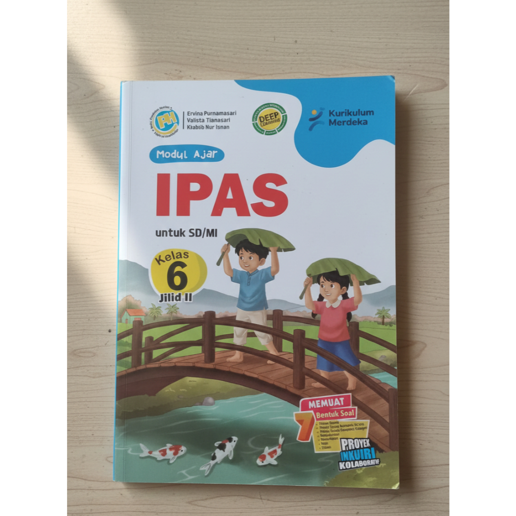 LKS PUSTAKA PERSADA KELAS 6 IPAS SEMESTER 2 TERBITAN 2025