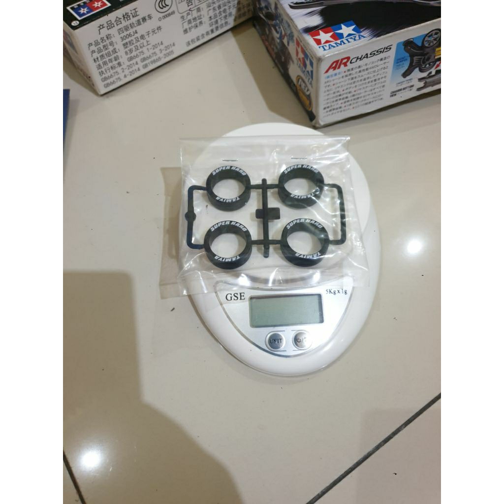 ban super Hard tamiya original