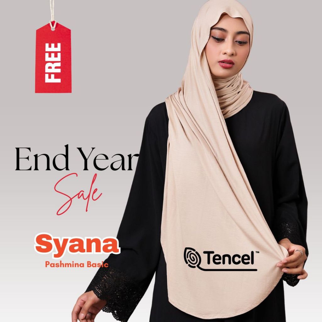 Raina Signature - Syana TENCEL Pashmina Basic
