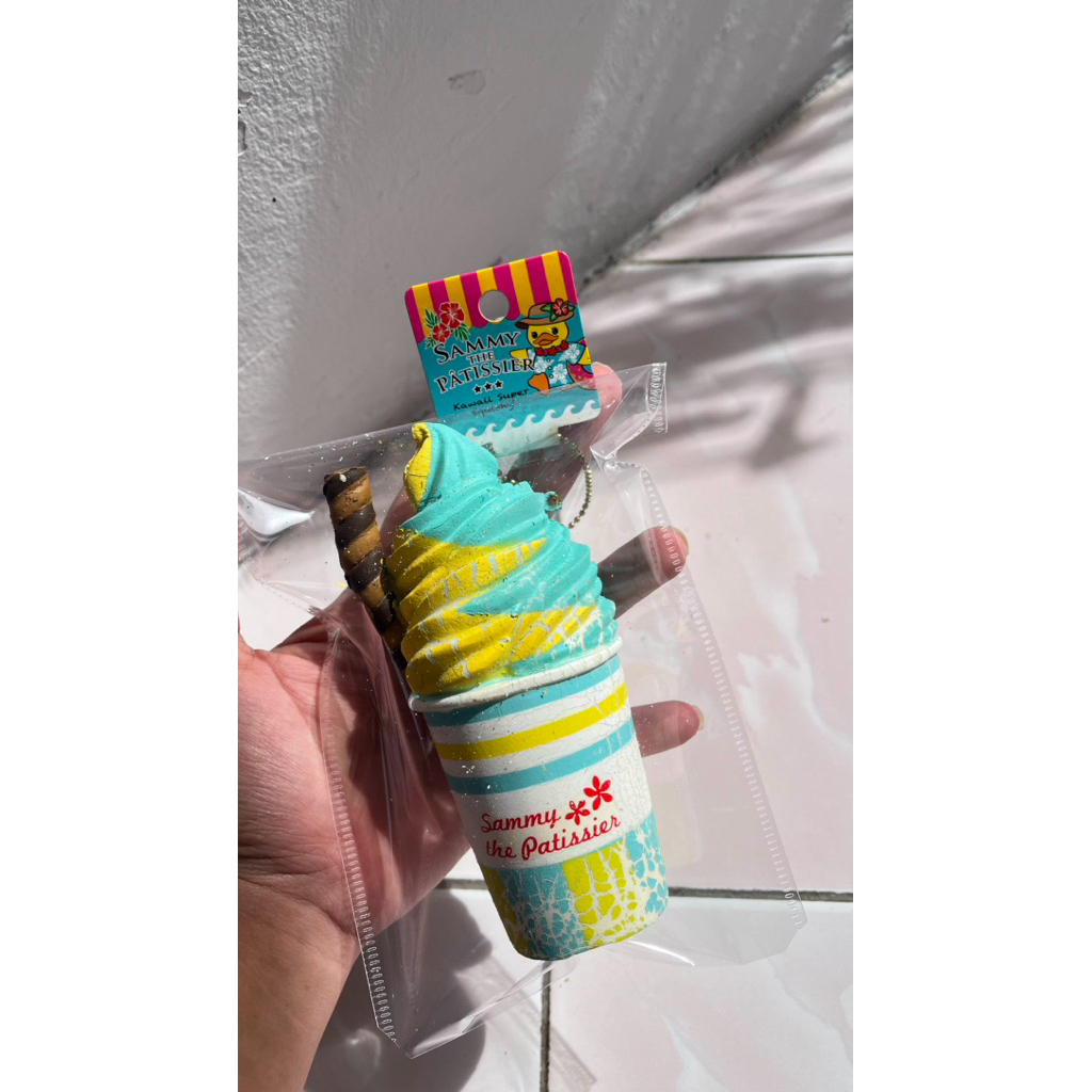 sammy the patissier squishy rare