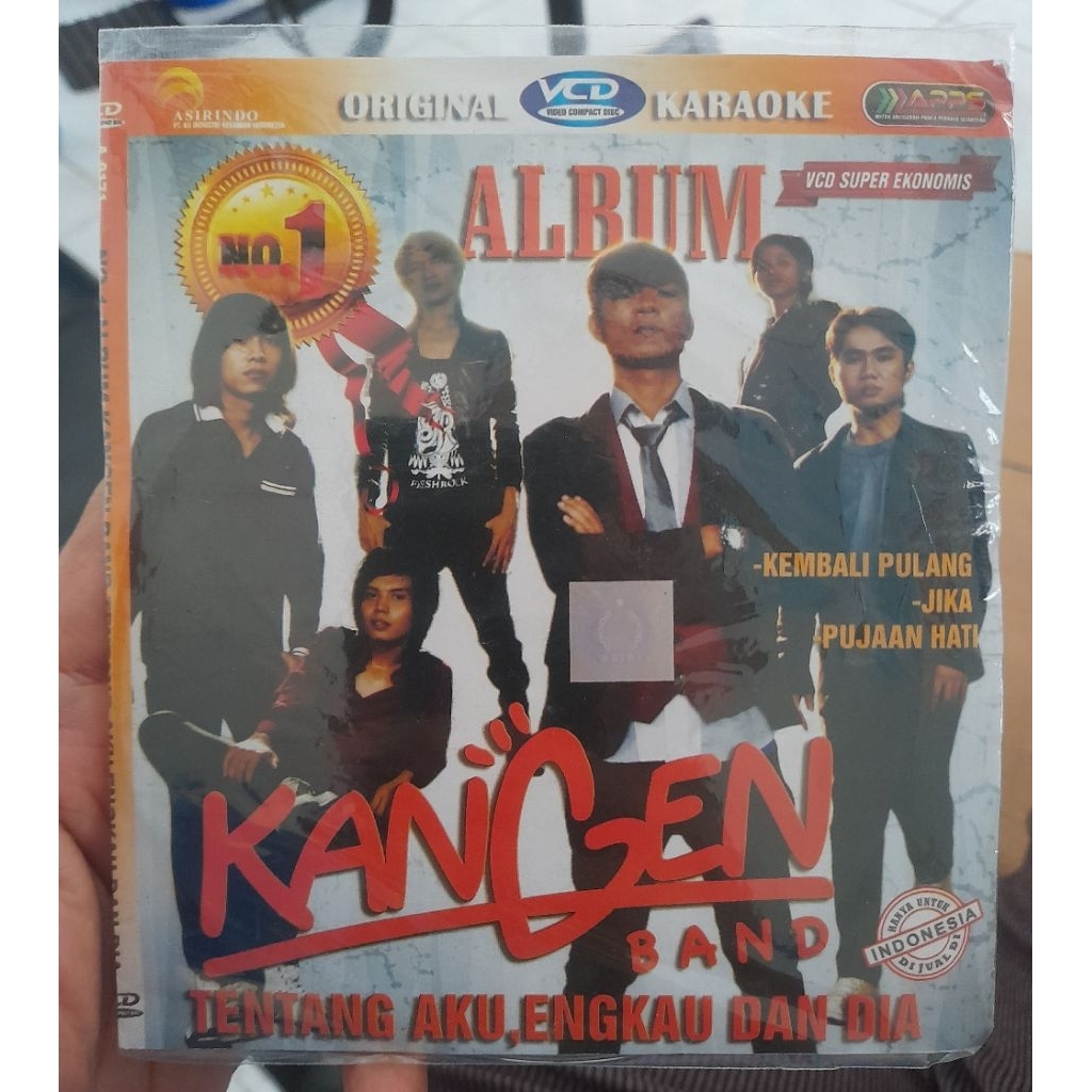 VCD Album Kangen Band - Original