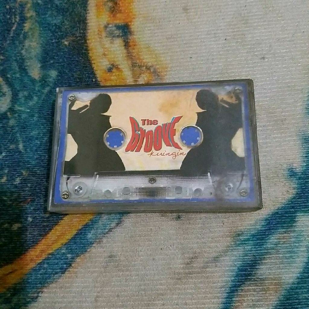 Kaset Pita the groove kuingin