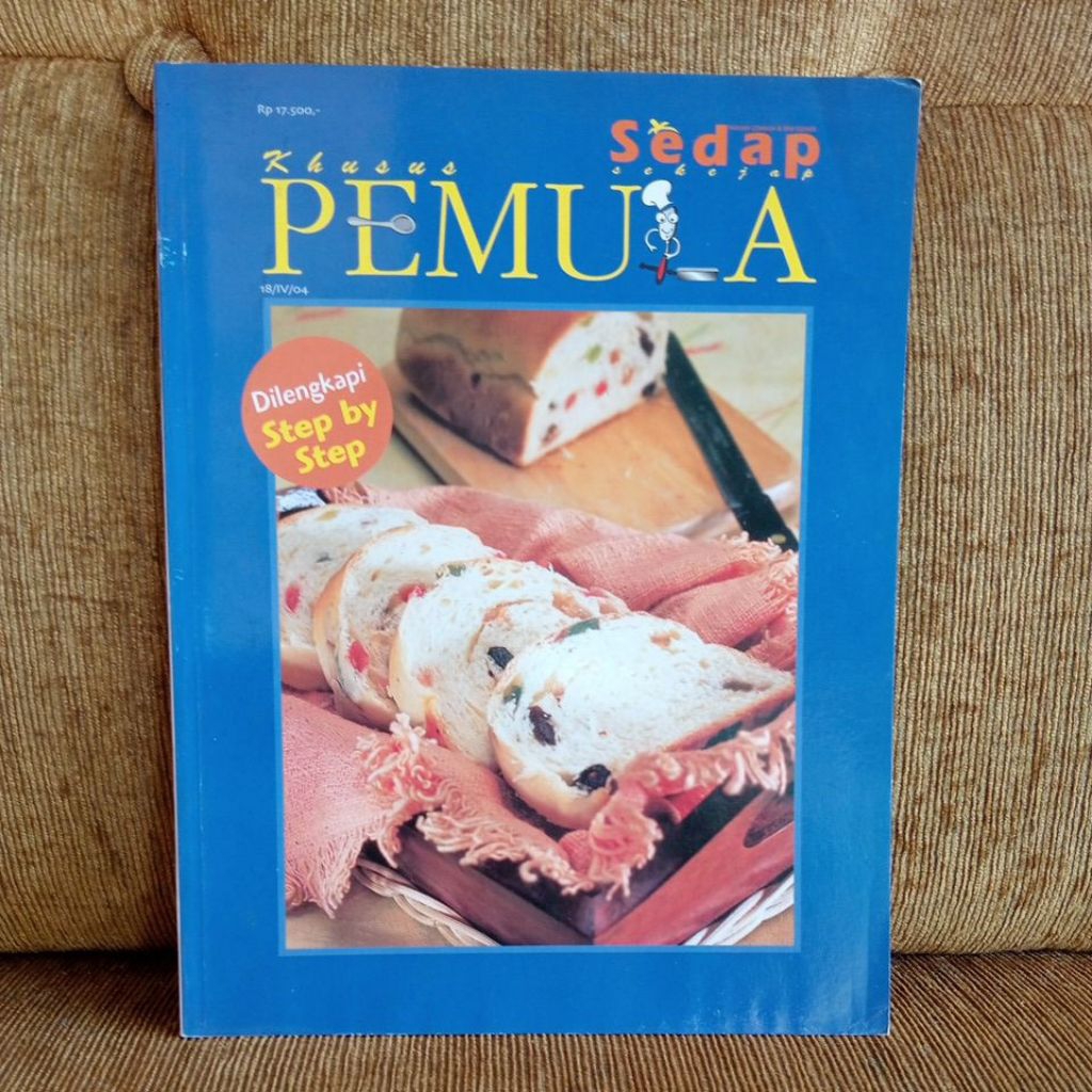 Majalah Sedap sekejap khusus pemula 18/1v/04