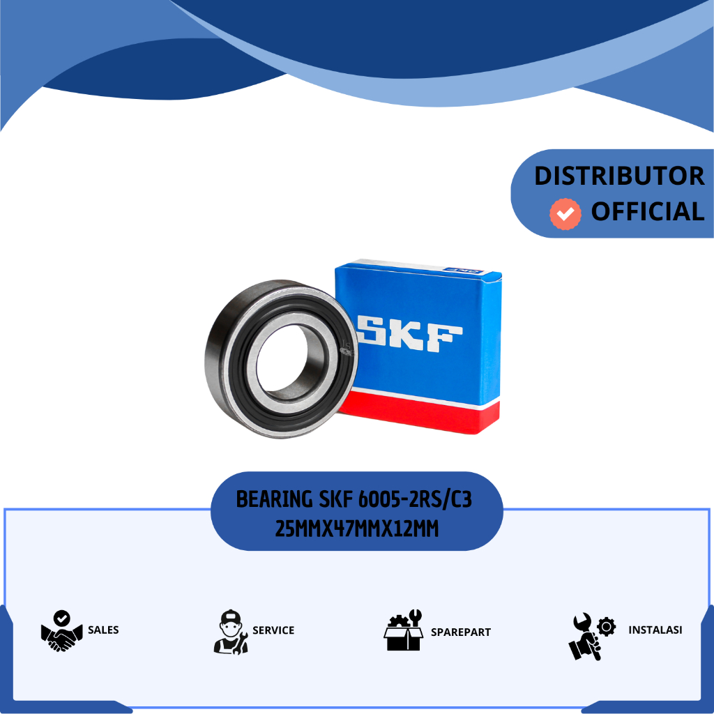 BEARING SKF 6005-2RS/C3