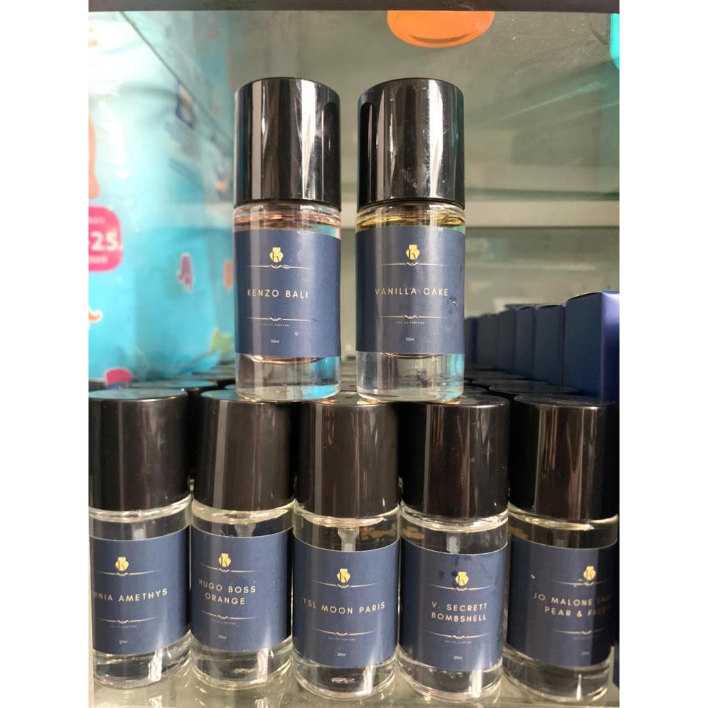 KHAGI Parfume - Parfum Wanita Pria Minyak Wangi Tahan Lama dengan Aroma Kenzo Bali & Vanilla Cake