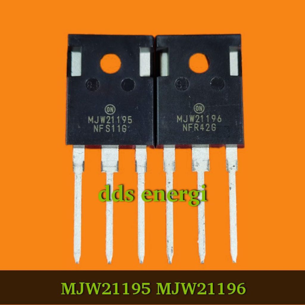 MJW21195 MJW21196 TO-247 Original