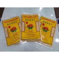 kulit kembang tahu bunga merah halal berkualitas