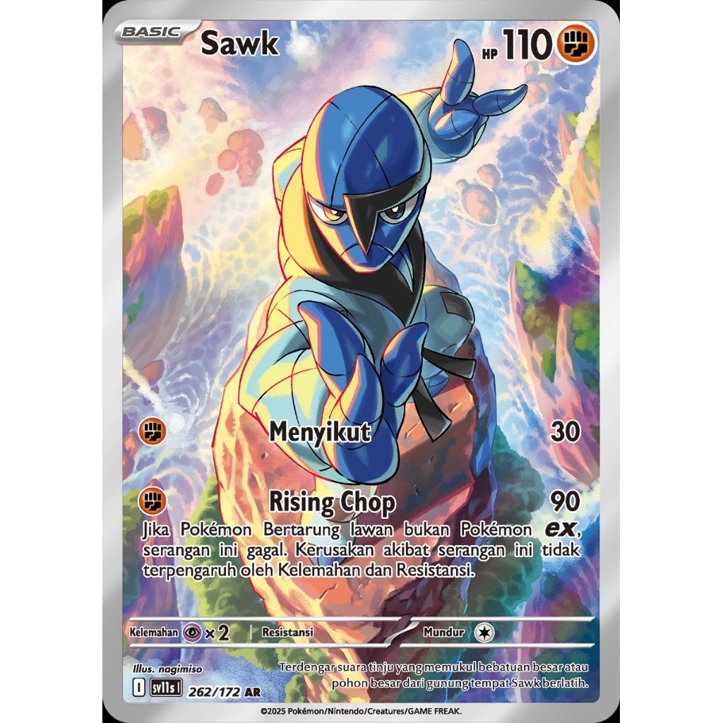 Sawk SV11S 262/172 AR ID