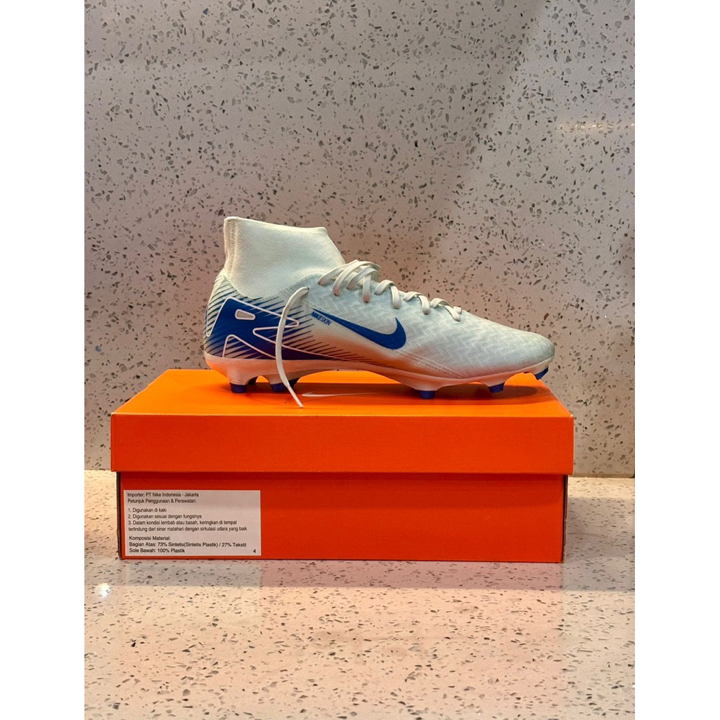 nike air zoom mercurial 10