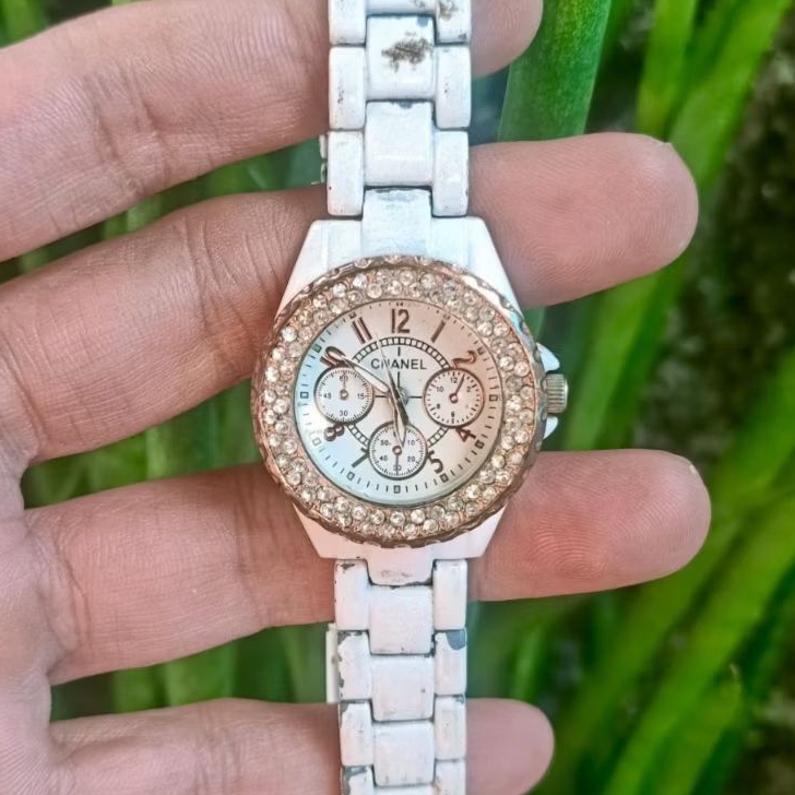 Jam Tangan Chanel Ladies Quartz