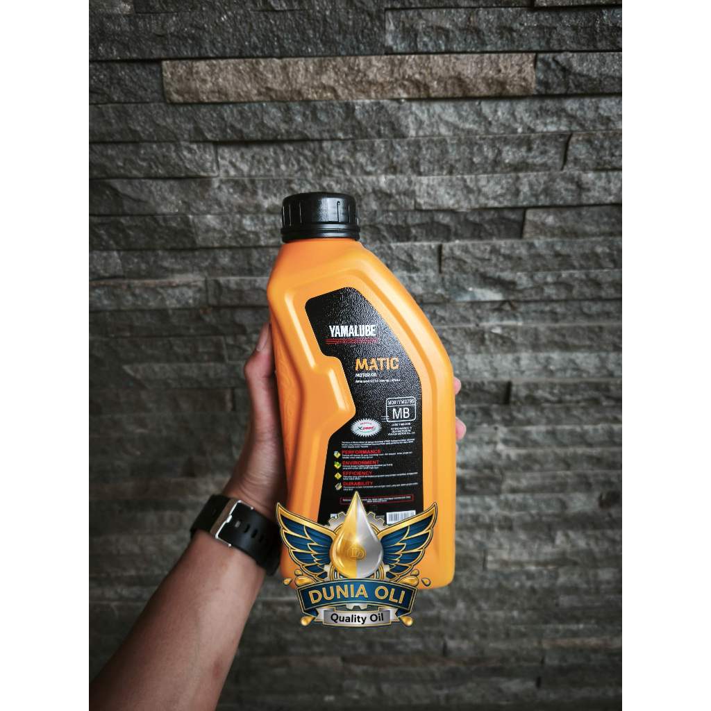 Oli Motor Yamalube Matic 800ML SAE 20W-40 Khusus untuk Yamaha Perlindungan Optimal dan Performa Terb