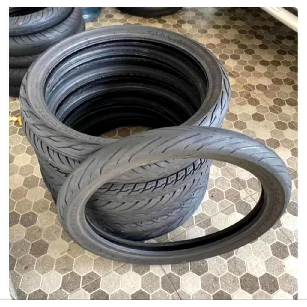 Ban Motor Bebek Ring 17 UK.200/215/225/250/275/300 Merk Random