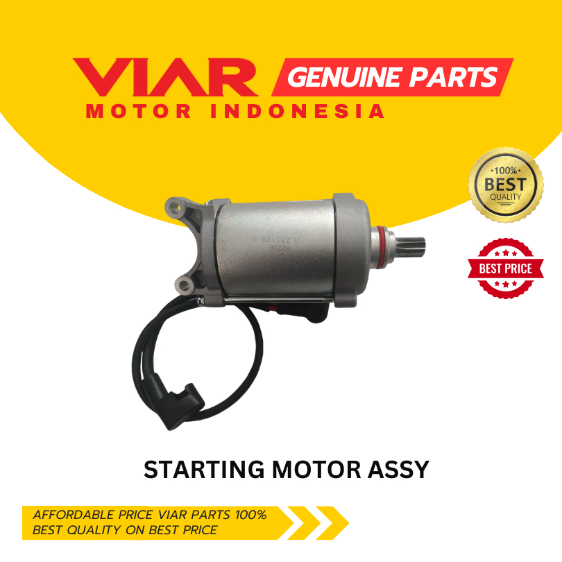 DINAMO STARTER VIAR KARYA 300 | STARTING MOTOR ASSY VIAR KARYA 300 CC