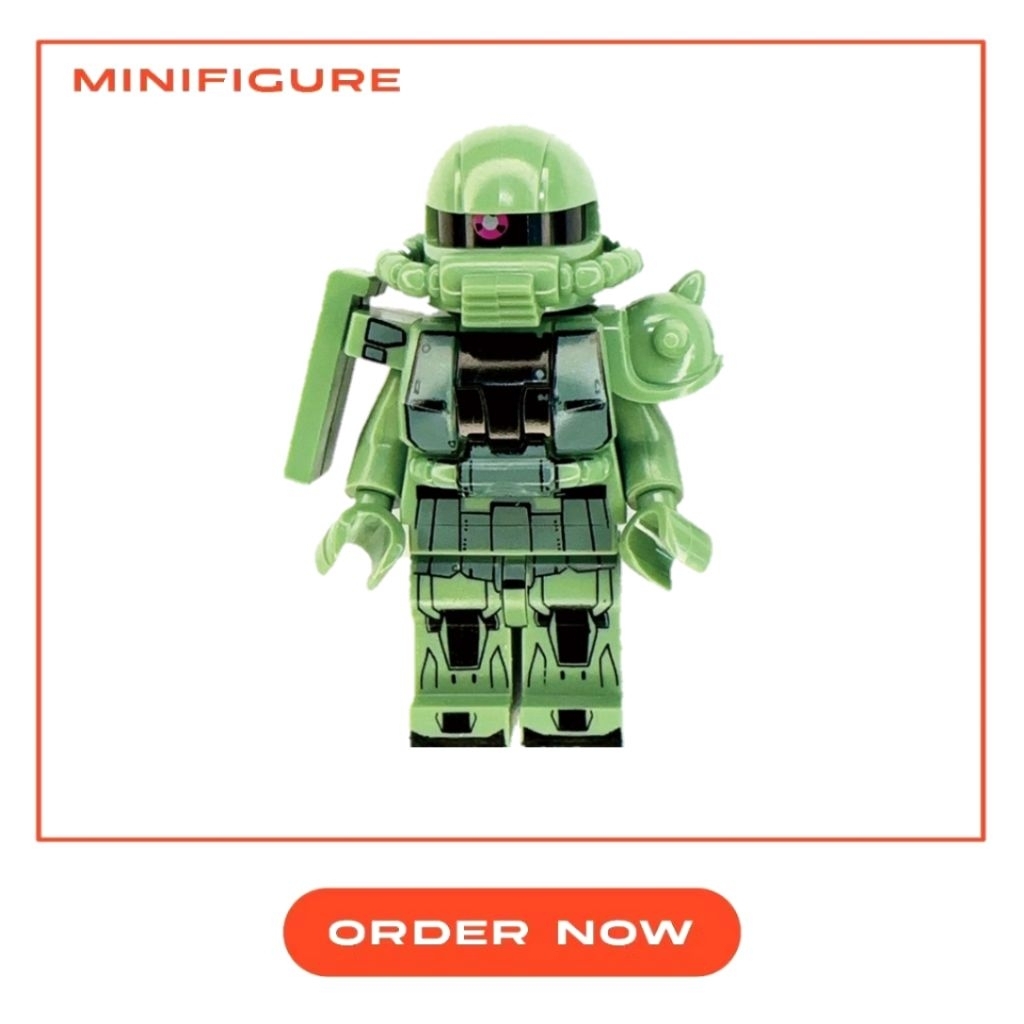 Mainan LEGO gundam MSmecha No.7099- 04