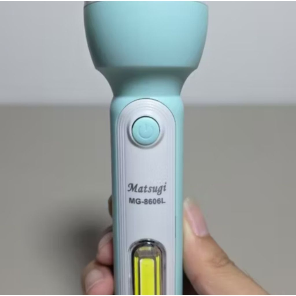 senter cas tangan matsugi mg 8606L