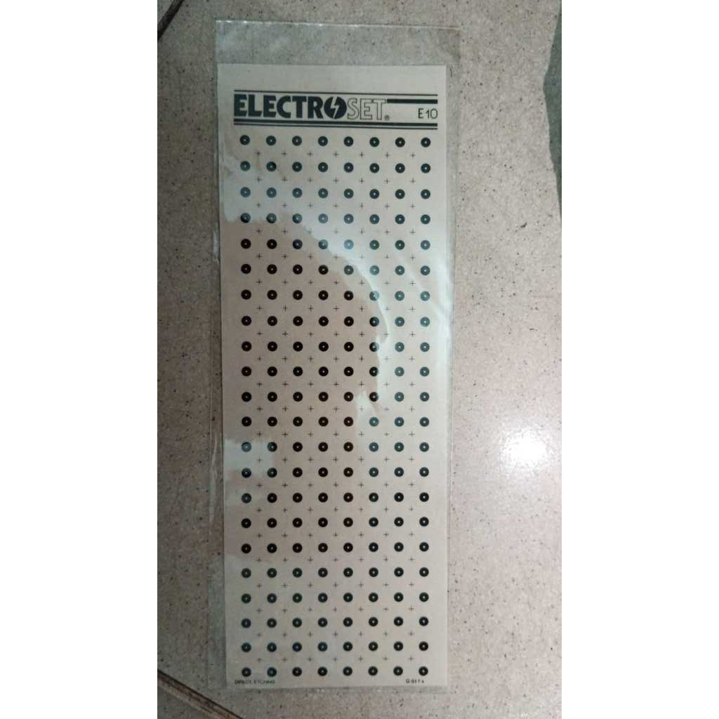 5715 rugos electroset electro set kaki komponen bulat e10 e 10