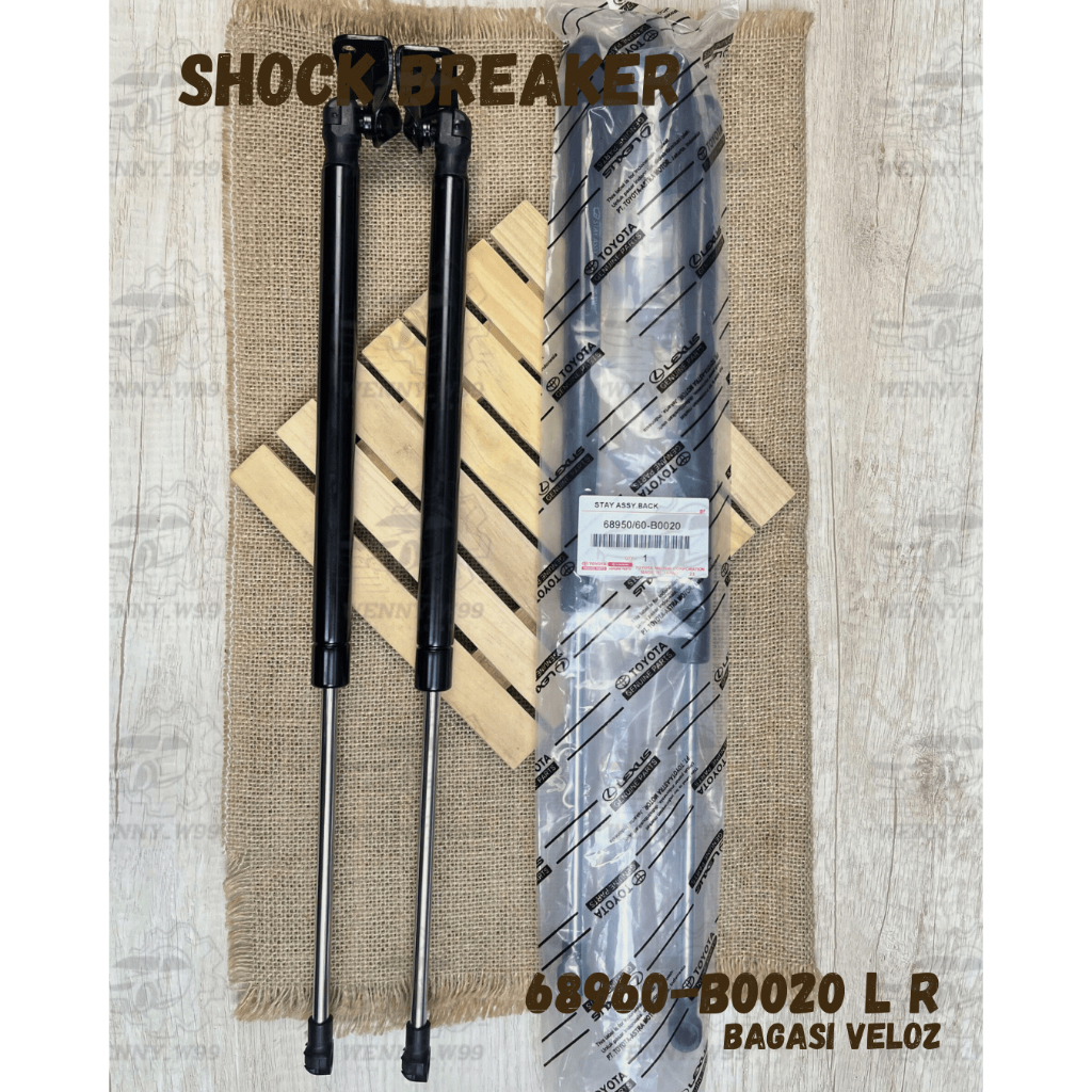 SHOCK BAGASI- TOYOTA AVANZA, VELOZ / DAIHATSU XENIA - 68960-B0020