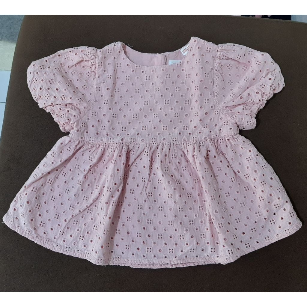 Dress katbol zara baby