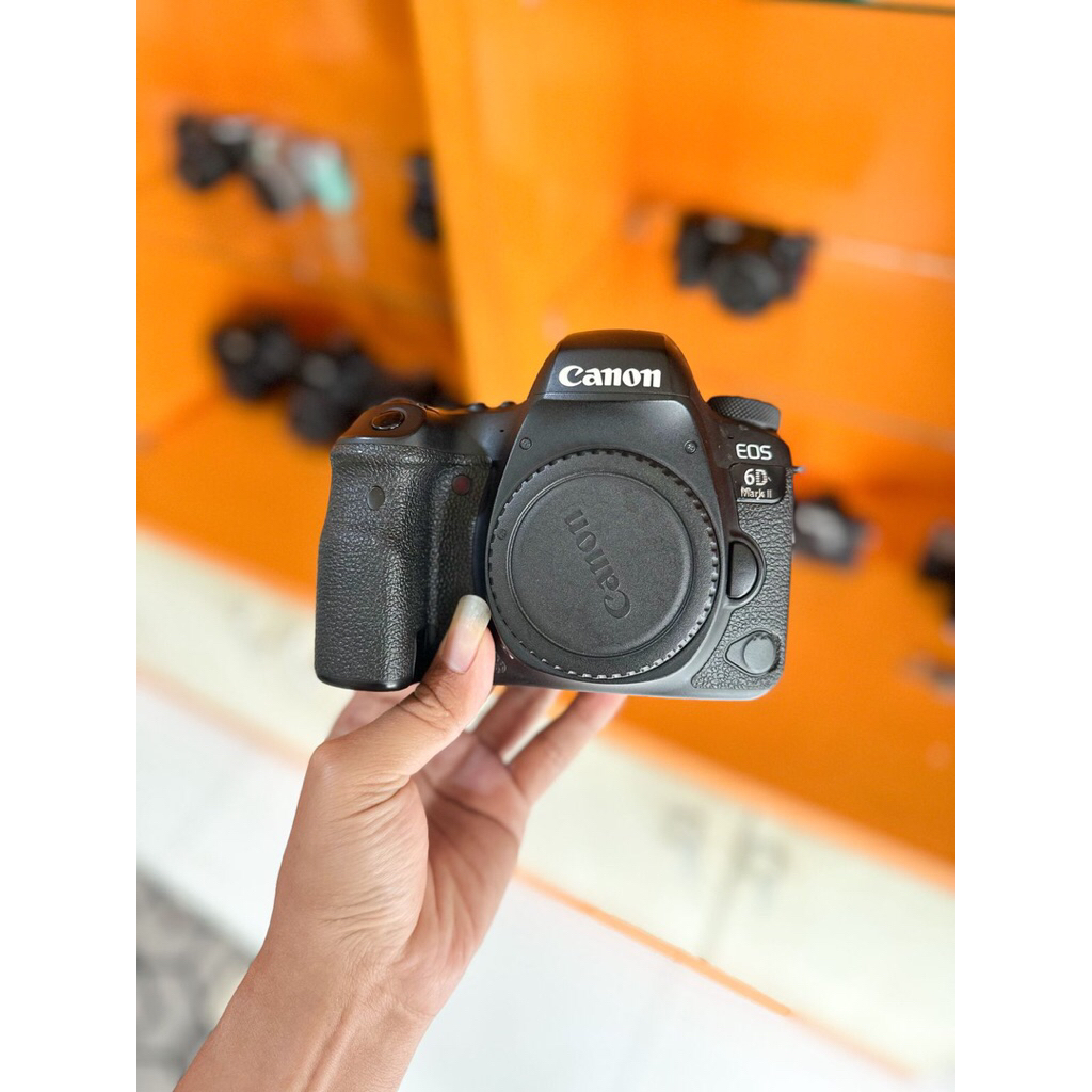 CANON 6D MARK II BODY ONLY