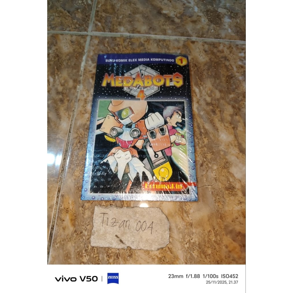 Komik Medabots 4 Vol 1 - Horuma.Rin