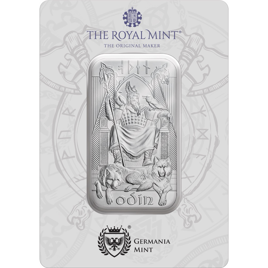 perak 1 oz The the Royal mint ODIN