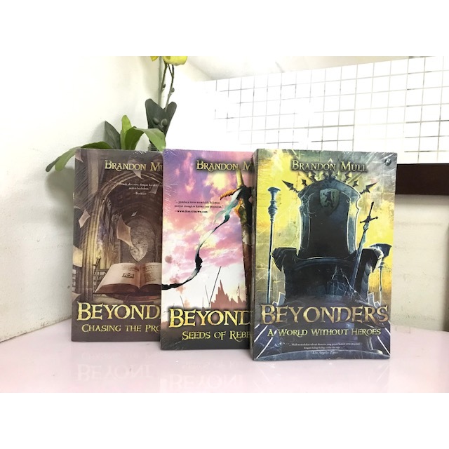 Beyonders series terjemahan by Brandon Mull