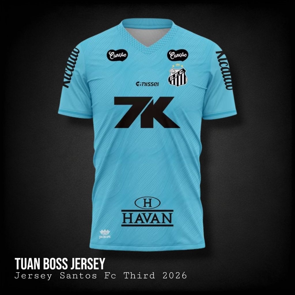 JERSEY SANTOS THIRD 2026