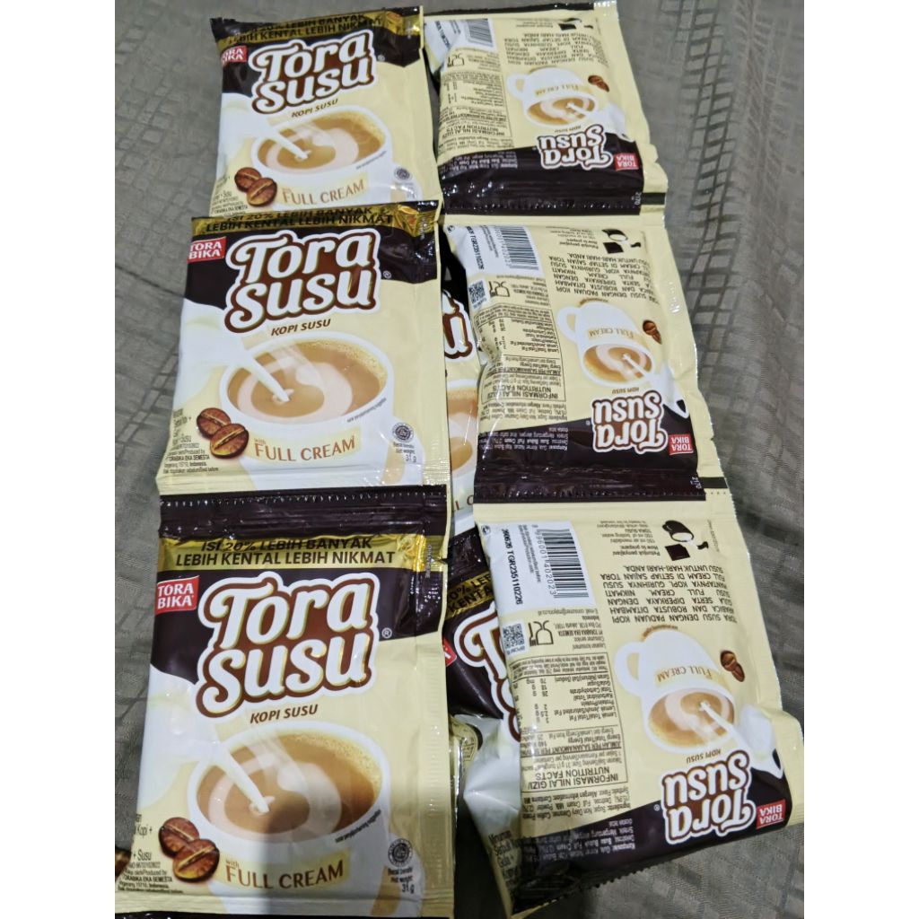 Tora susu isi 10 / renceng