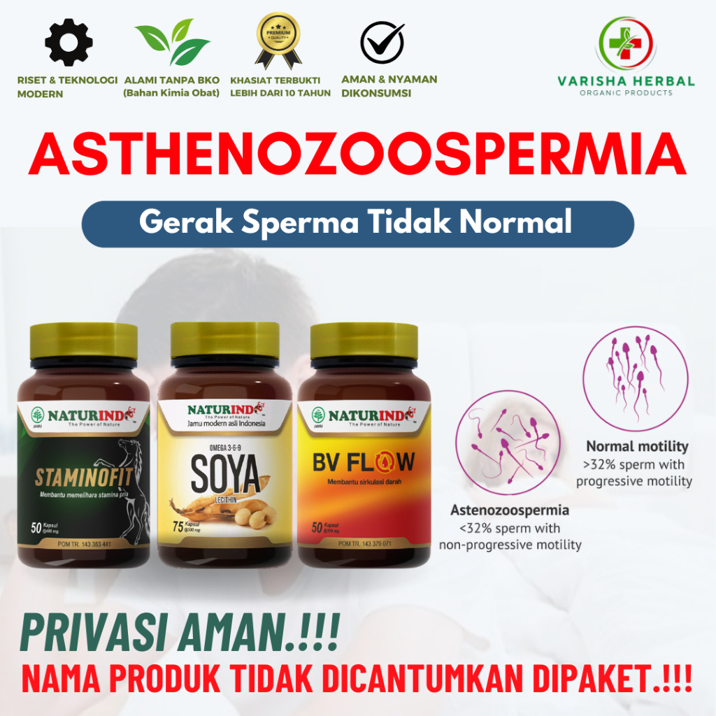 Obat Herbal Kesuburan Suami Oligospermia Asthenozoospermia Azoospermia Teratozoospermia Ampuh