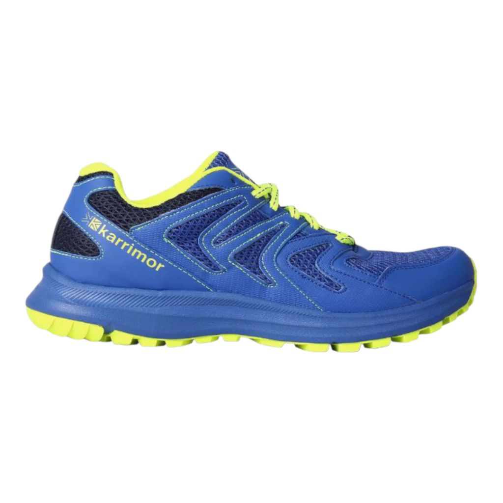 SEPATU KARRIMOR CARACAL TRAIL RUNNING - BLUE LIME